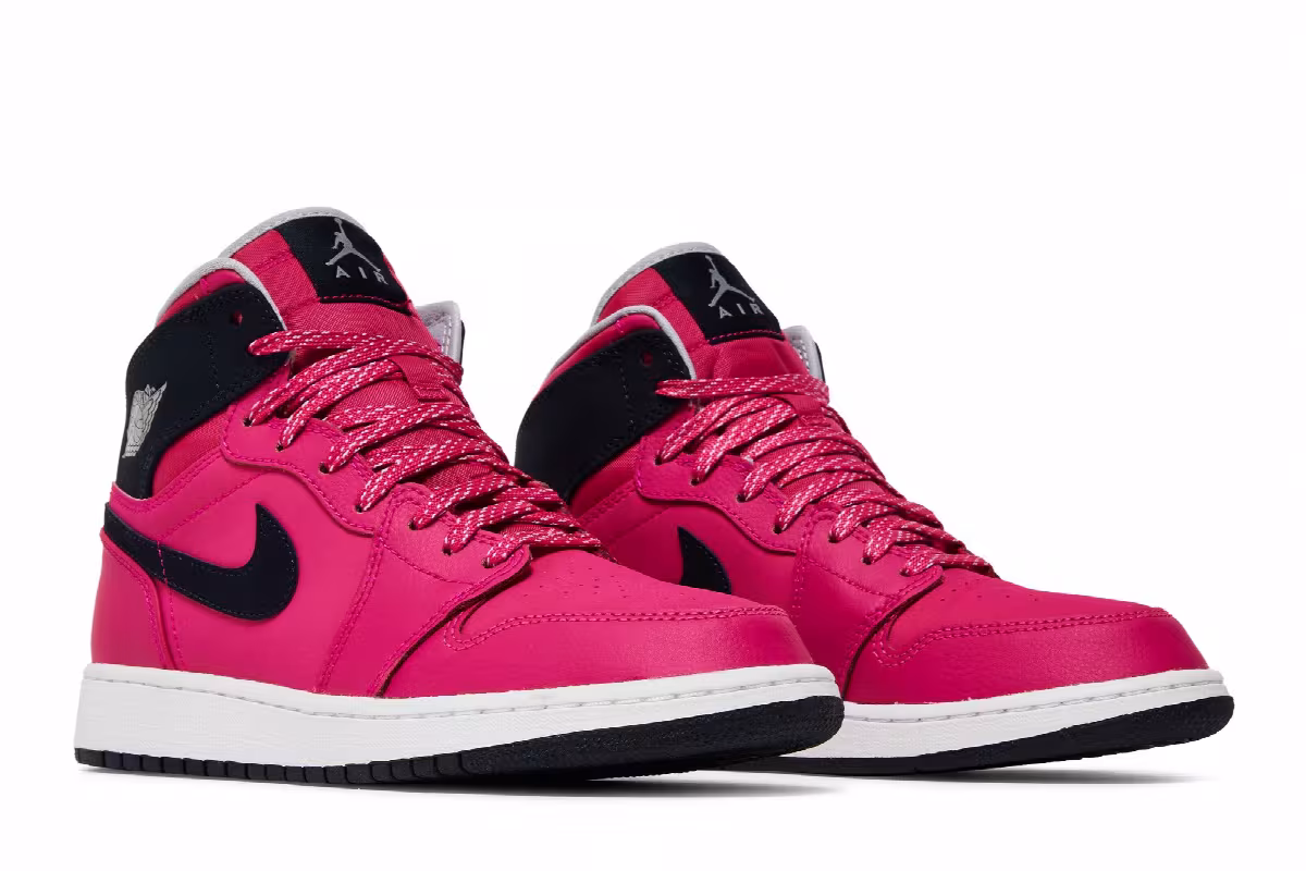 Air Jordan 1 High GG Vivid Pink, view 9