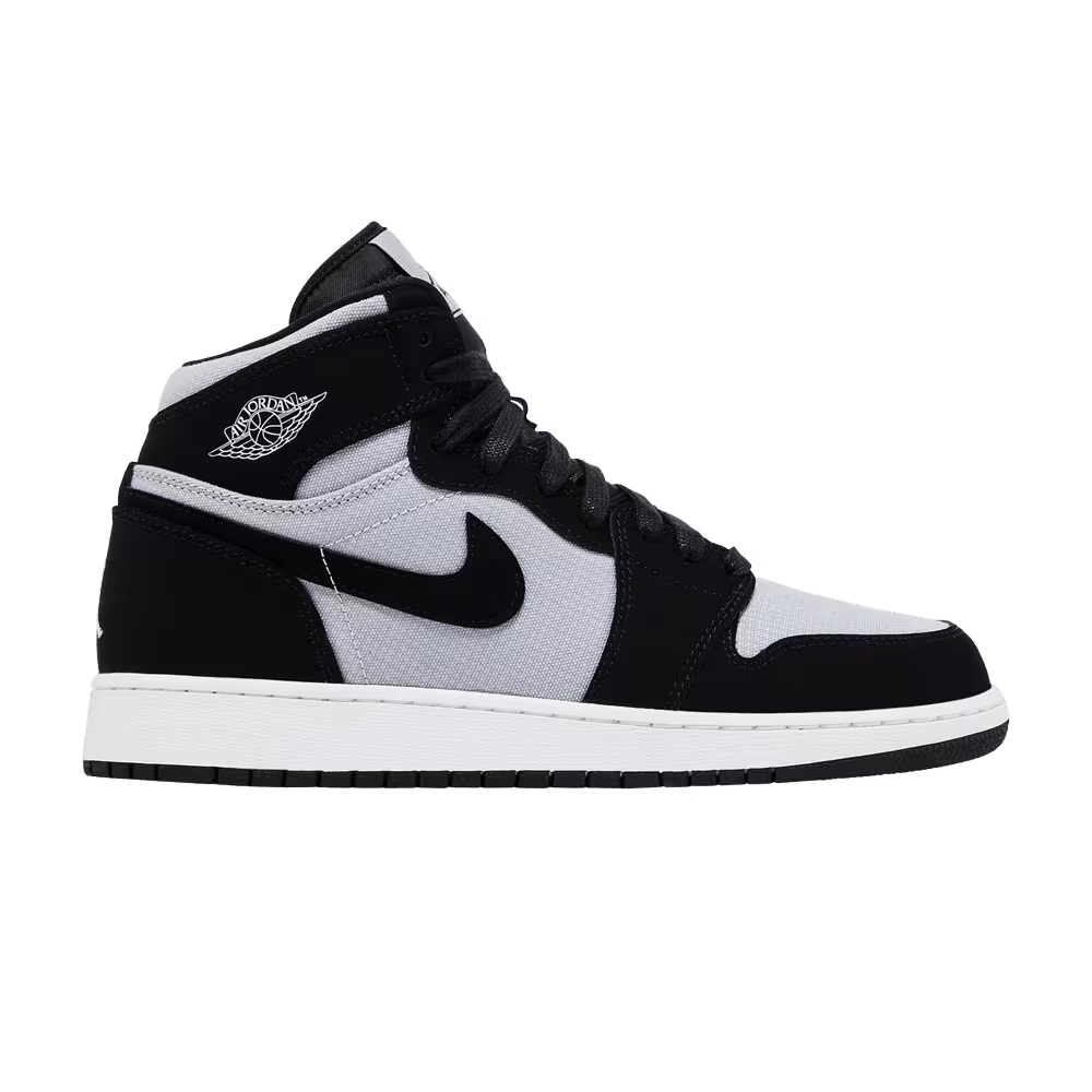 Air Jordan 1 High GS Wolf Grey