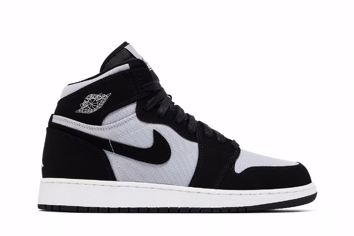 Air Jordan 1 High GS Wolf Grey, view 2