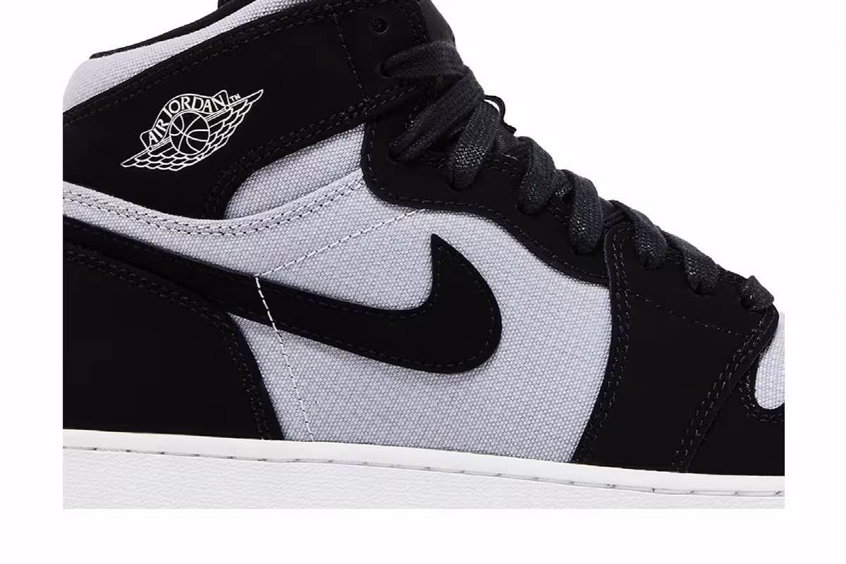 Air Jordan 1 High GS Wolf Grey, view 3