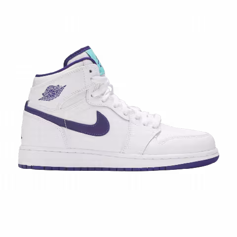Air Jordan 1 Retro High GG 'White Court Purple'