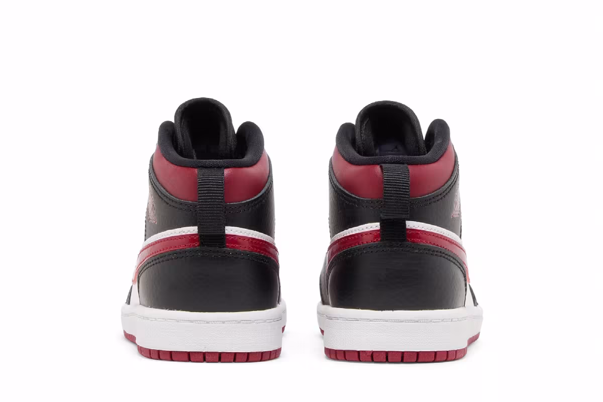 Air Jordan 1 Mid PS Bred Toe, view 7