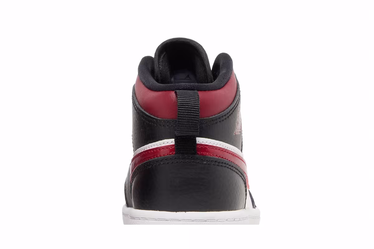 Air Jordan 1 Mid PS Bred Toe, view 8