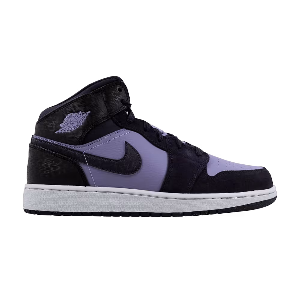 Air Jordan 1 Mid GG Iron Purple