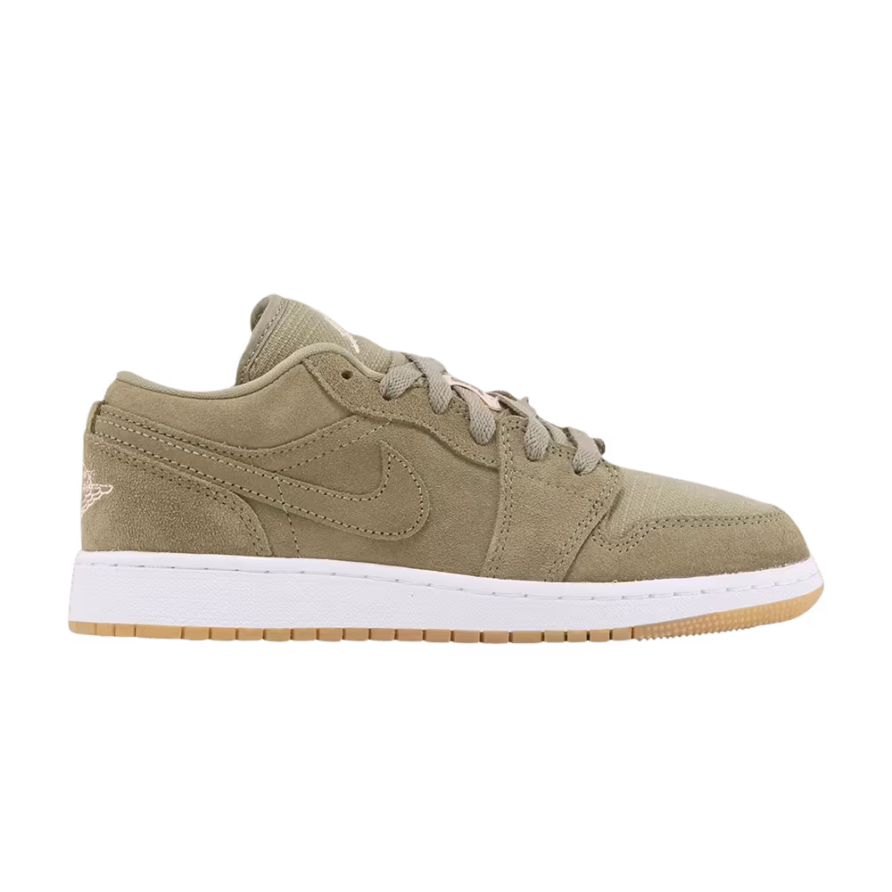 Air Jordan 1 Low GS Trooper Bleached Coral
