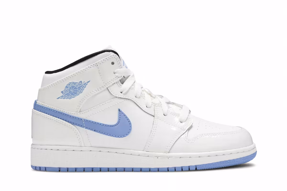 Air Jordan 1 Mid GS Legend Blue, view 2