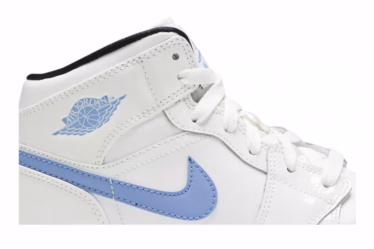 Air Jordan 1 Mid GS Legend Blue, view 3