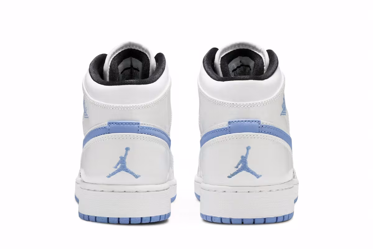 Air Jordan 1 Mid GS Legend Blue, view 7