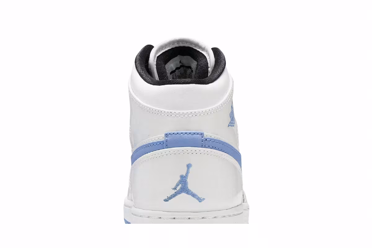 Air Jordan 1 Mid GS Legend Blue, view 8