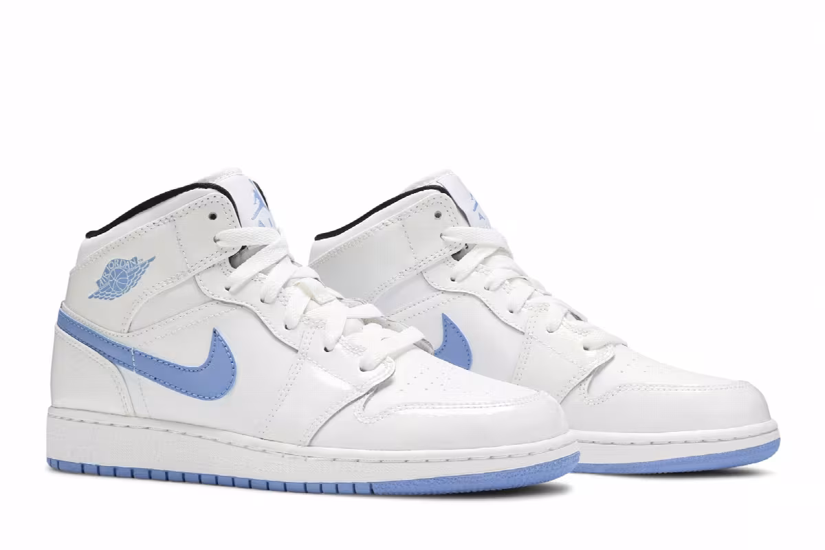 Air Jordan 1 Mid GS Legend Blue, view 9