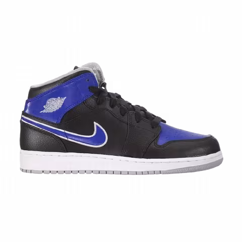 Air Jordan 1 Mid GS 'Black Royal'