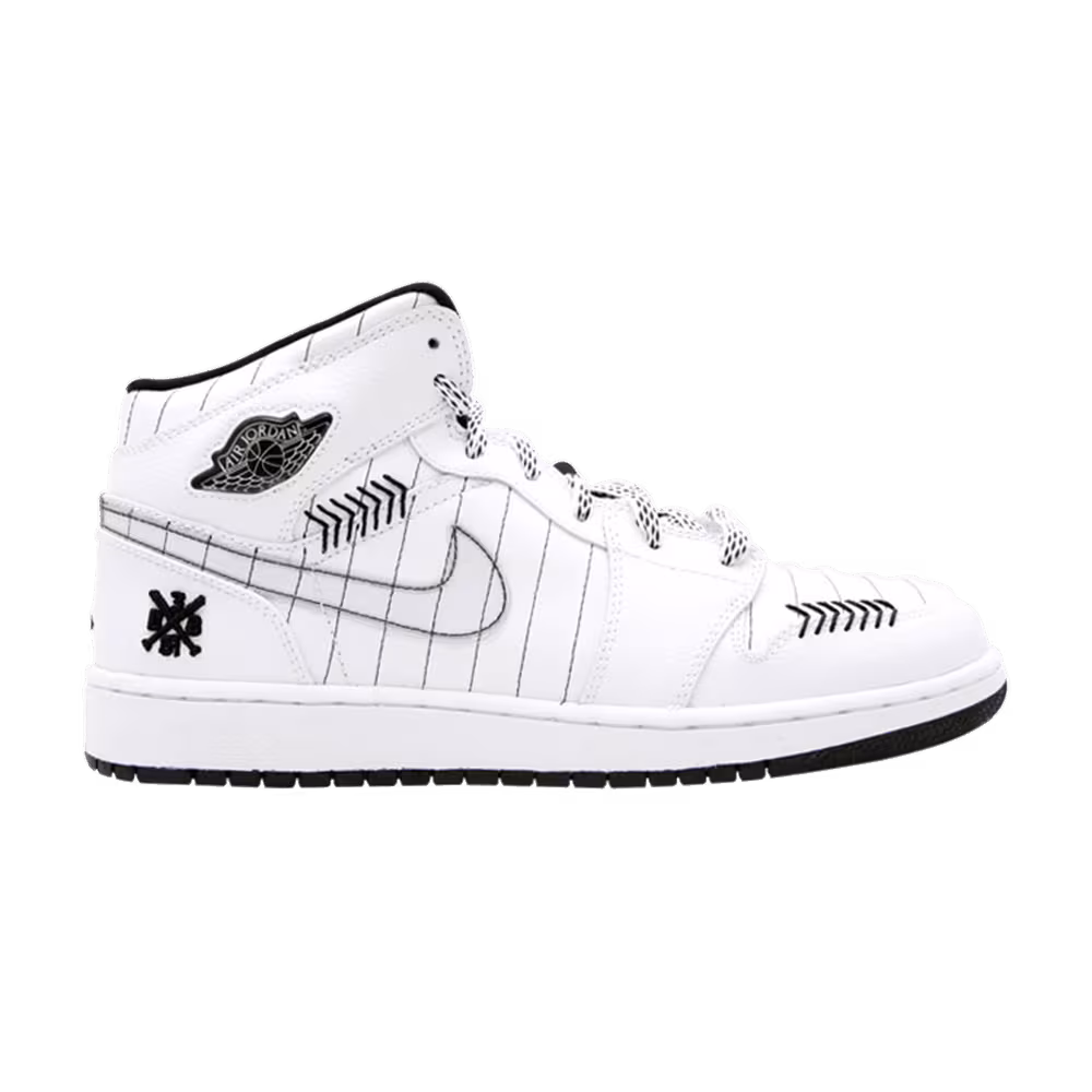 Air Jordan 1 GS Black Silver