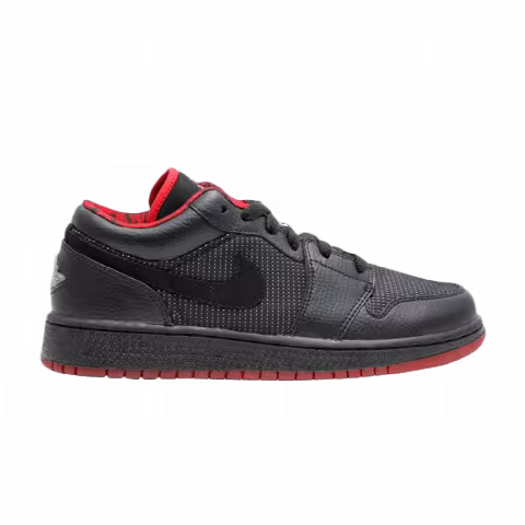Air Jordan 1 Retro Low GS 'Metallic Silver'