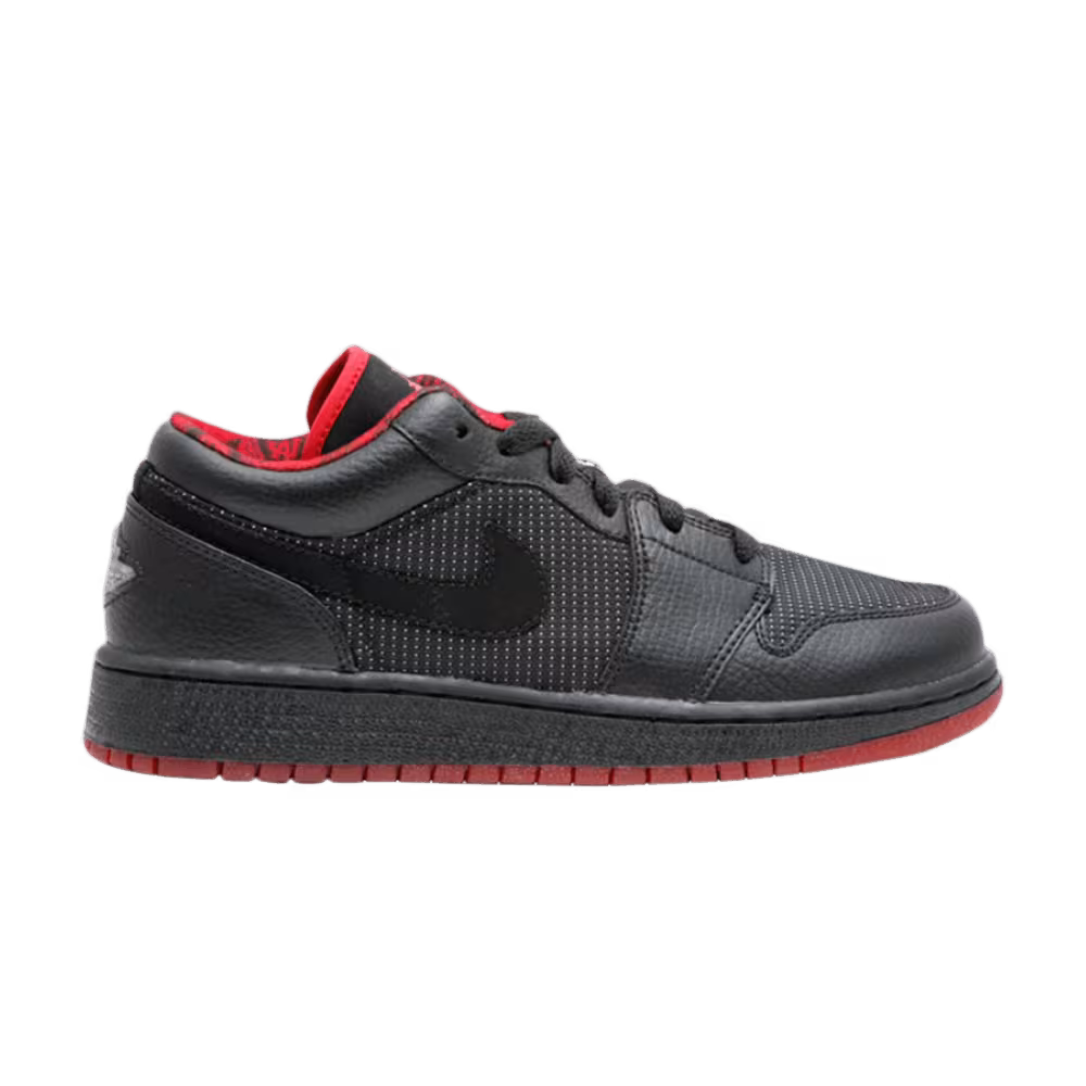 Air Jordan 1 Low GS Metallic Silver