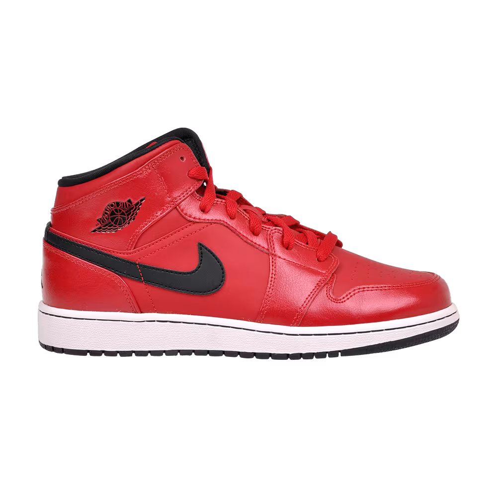 Air Jordan 1 Mid GS Gym Red