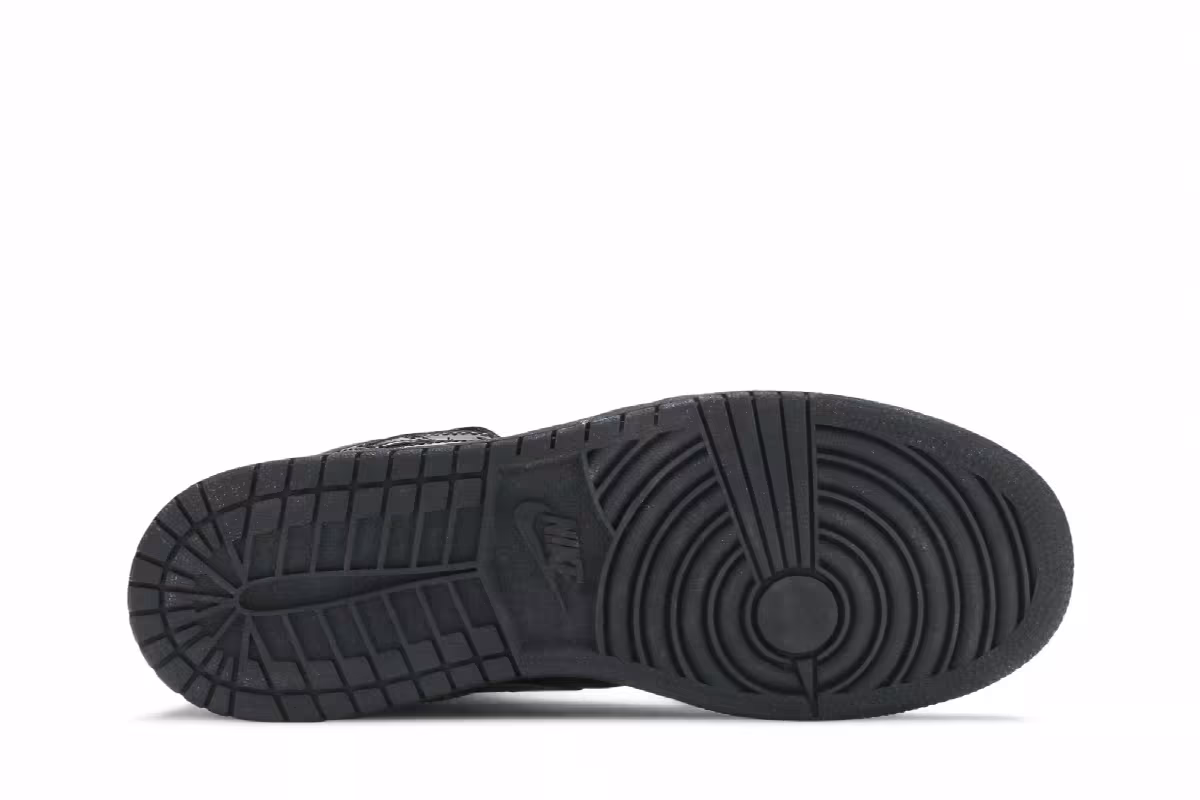 Air Jordan 1 Phat GS Black Metallic Gold, view 5