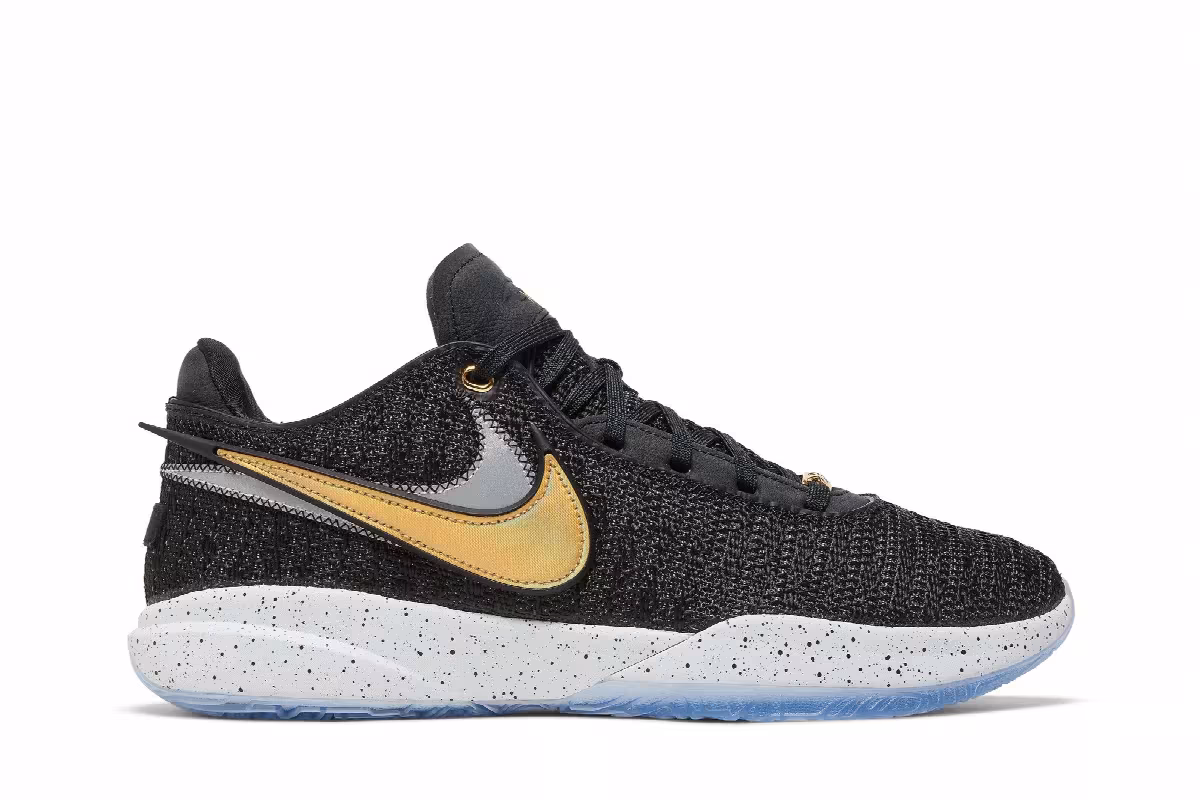 Nike LeBron 20 Fab 5, view 2