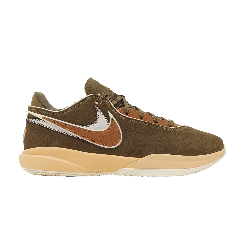 Nike Men's LeBron 20 Olive Green