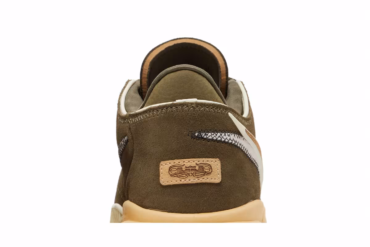 Nike Men's LeBron 20 Olive Green, view 8