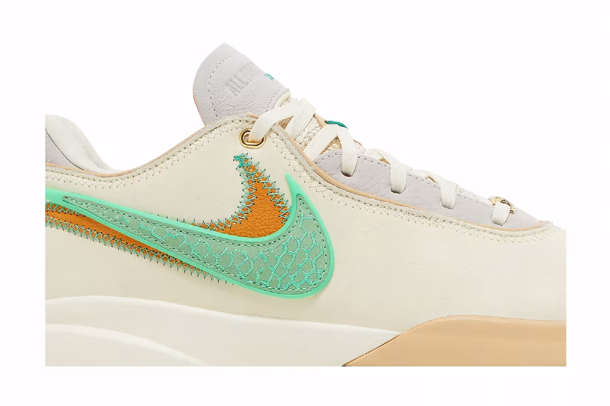Florida A&M University x A.P.B. x Nike LeBron 20 From Tally To The World - Coconut, view 3