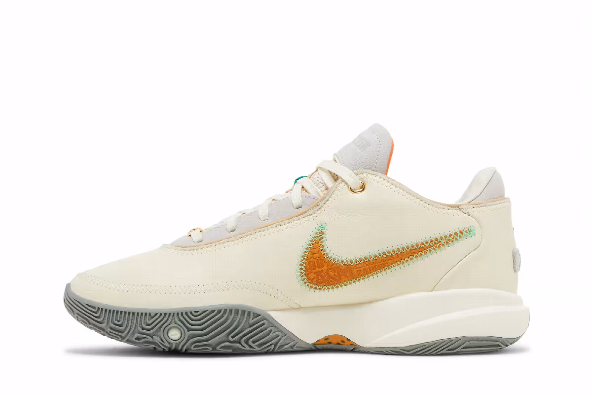 Florida A&M University x A.P.B. x Nike LeBron 20 From Tally To The World - Coconut, view 4
