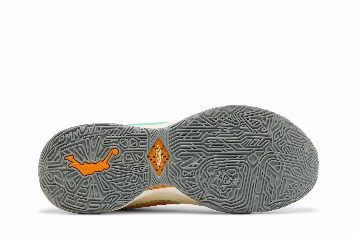 Florida A&M University x A.P.B. x Nike LeBron 20 From Tally To The World - Coconut, view 5