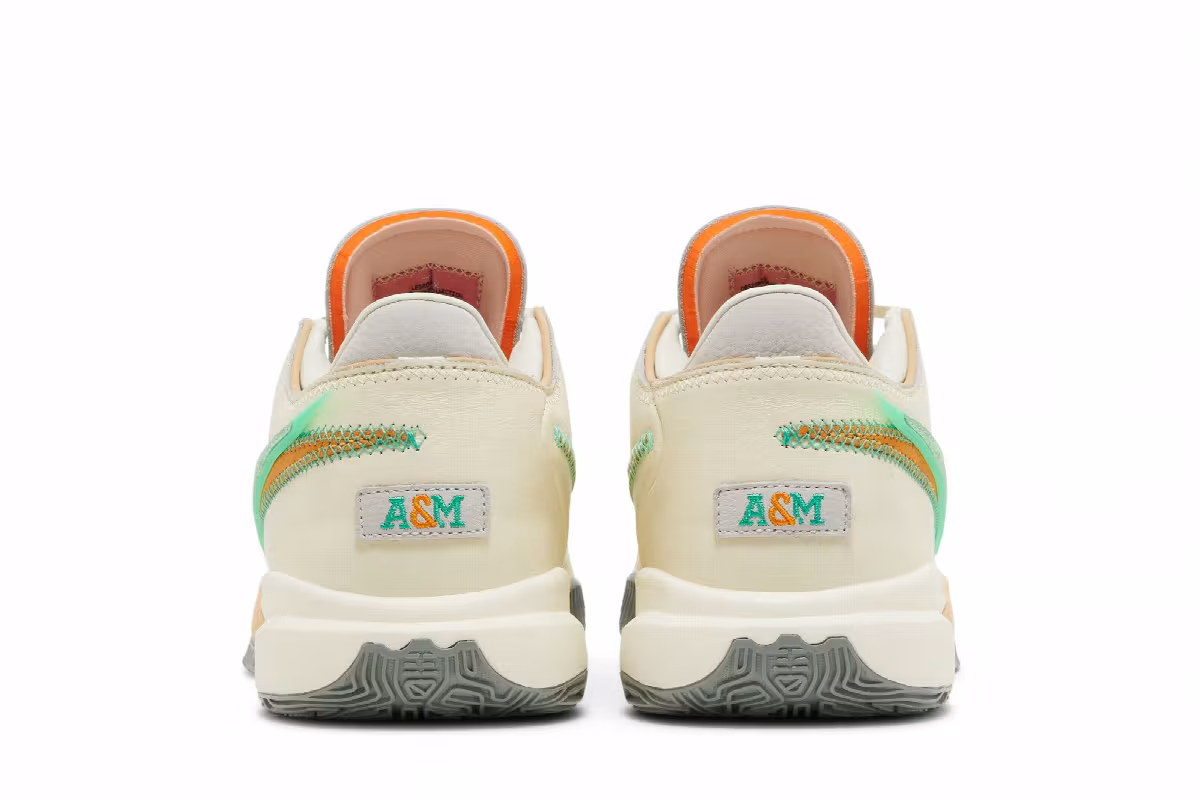 Florida A&M University x A.P.B. x Nike LeBron 20 From Tally To The World - Coconut, view 7