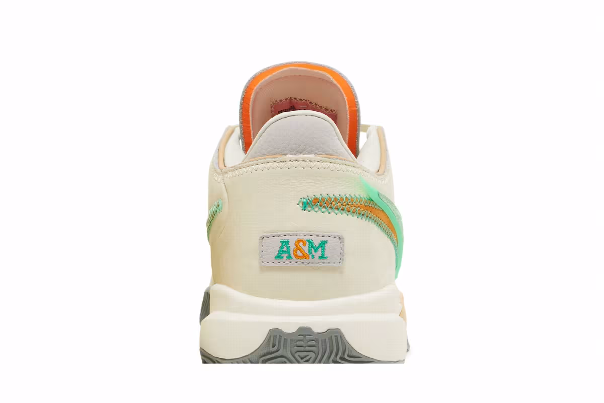 Florida A&M University x A.P.B. x Nike LeBron 20 From Tally To The World - Coconut, view 8