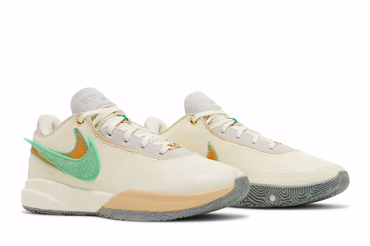 Florida A&M University x A.P.B. x Nike LeBron 20 From Tally To The World - Coconut, view 9