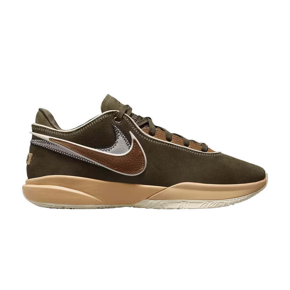 Nike LeBron 20 EP Olive Green