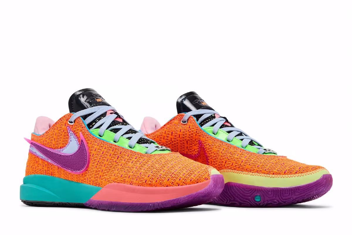 Nike LeBron 20 EP Chosen 1, view 9