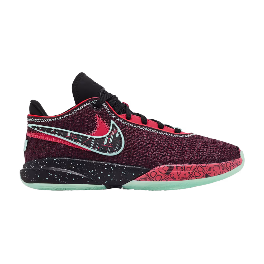 Nike LeBron 20 SE GS Night Maroon