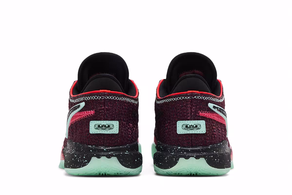 Nike LeBron 20 SE GS Night Maroon, view 7