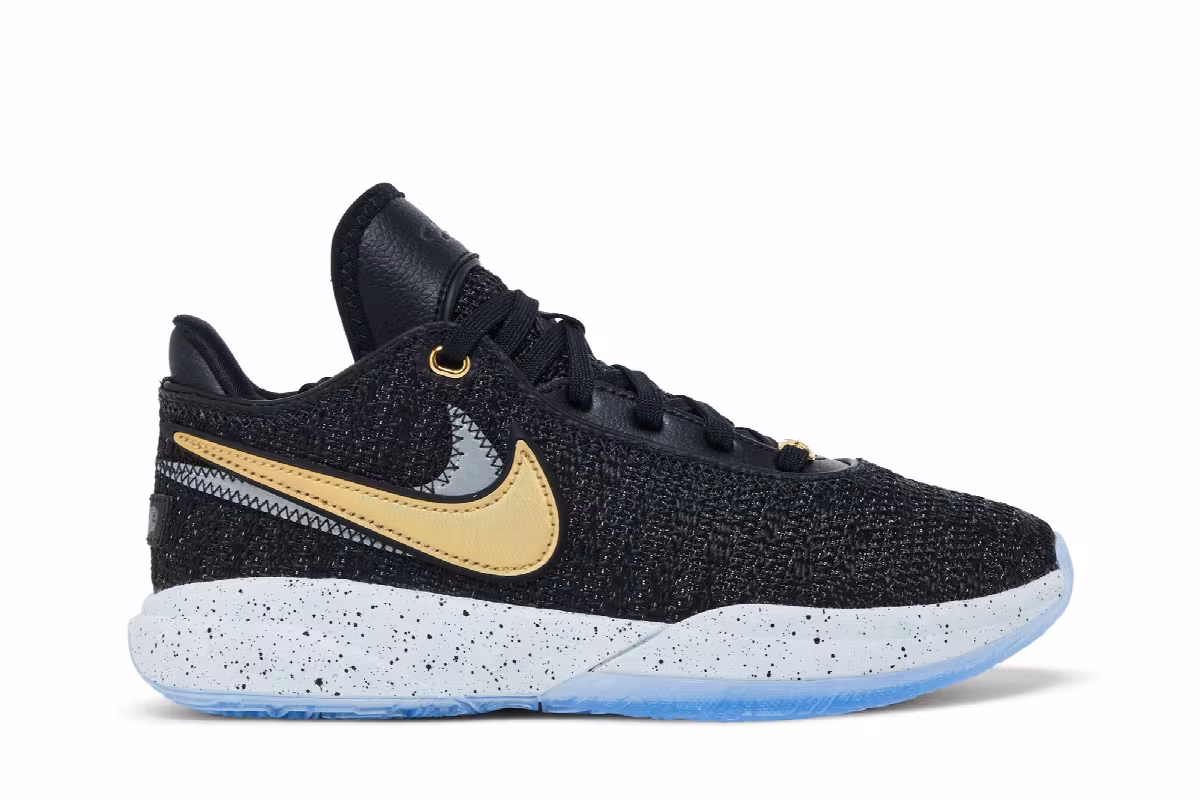 Nike LeBron 20 GS Fab 5, view 2