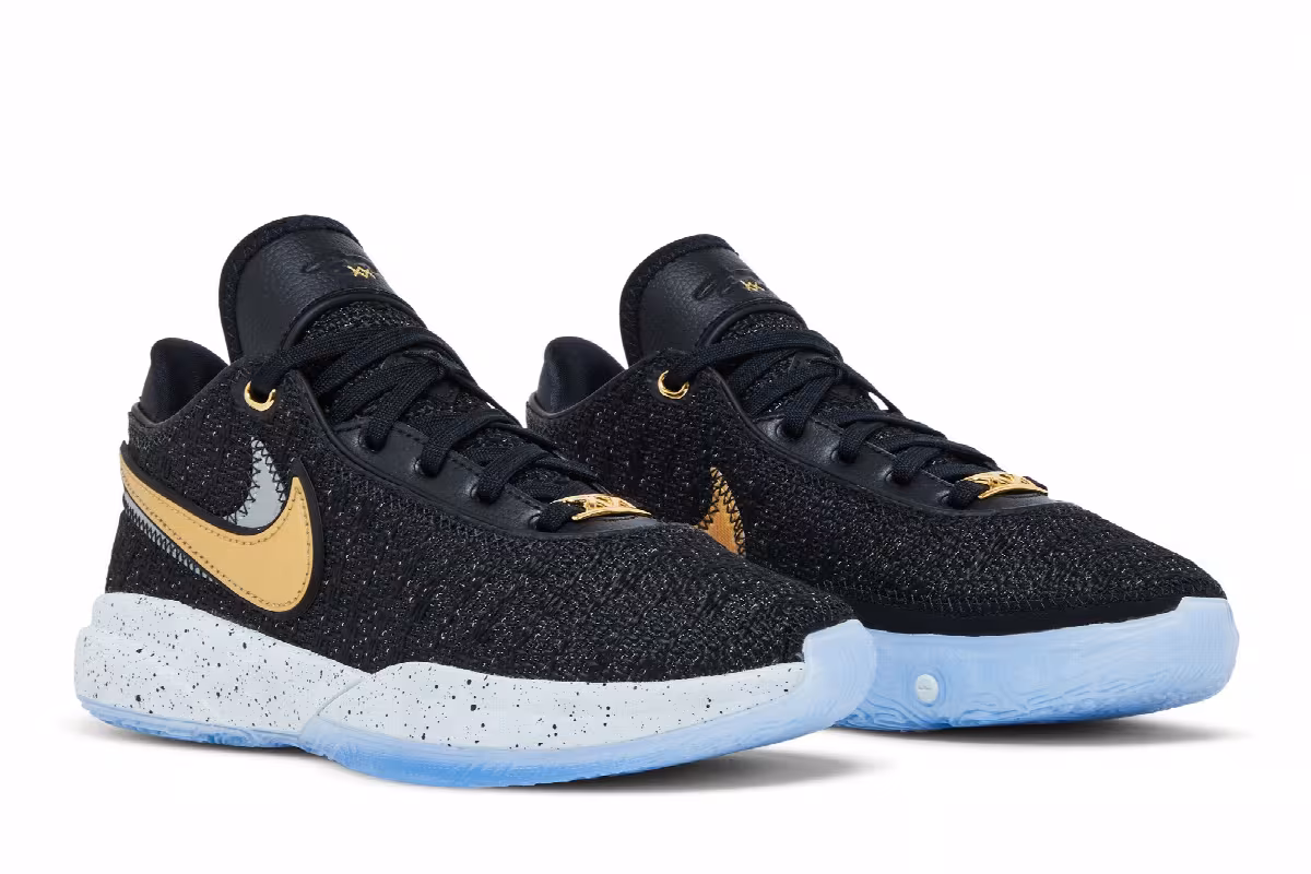 Nike LeBron 20 GS Fab 5, view 9