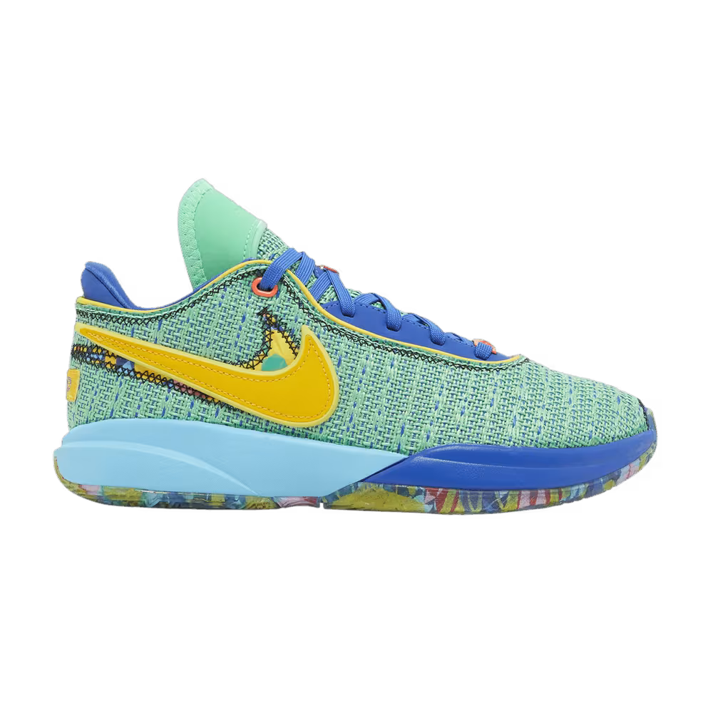 Nike LeBron 20 GS Kaleidoscope