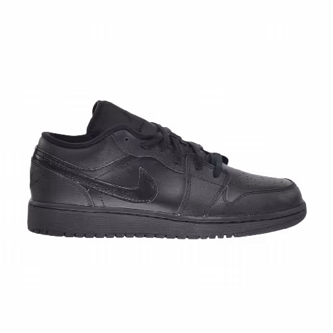 Air Jordan 1 Low BG 'Triple Black'
