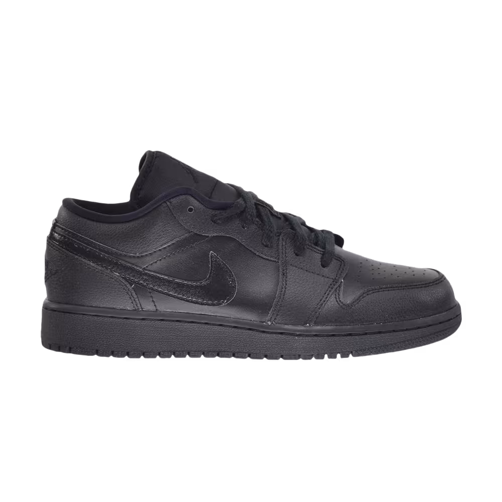 Air Jordan 1 Low BG Triple Black