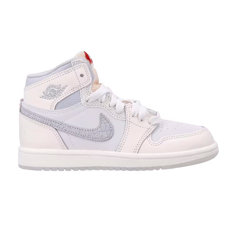 Air Jordan 1 High OG PS Sail University Red
