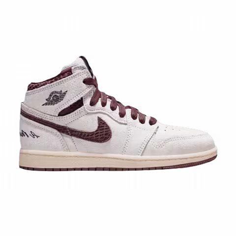 A Ma Maniére x Air Jordan 1 High OG PS 'Airness' Sample
