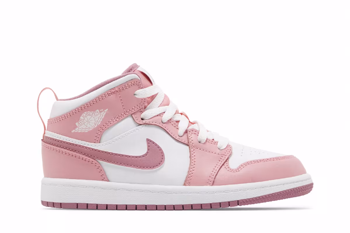 Air Jordan 1 Mid PS Valentine's Day 2023, view 2
