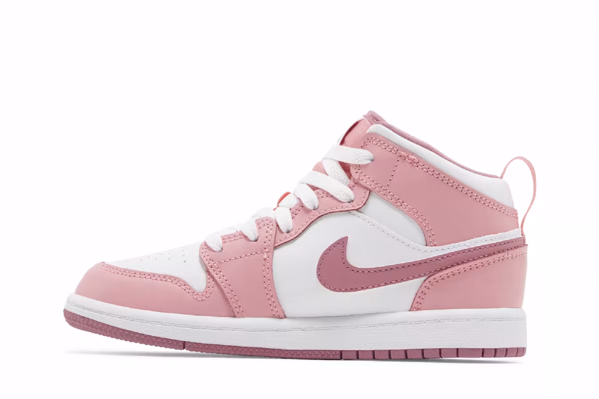 Air Jordan 1 Mid PS Valentine's Day 2023, view 4