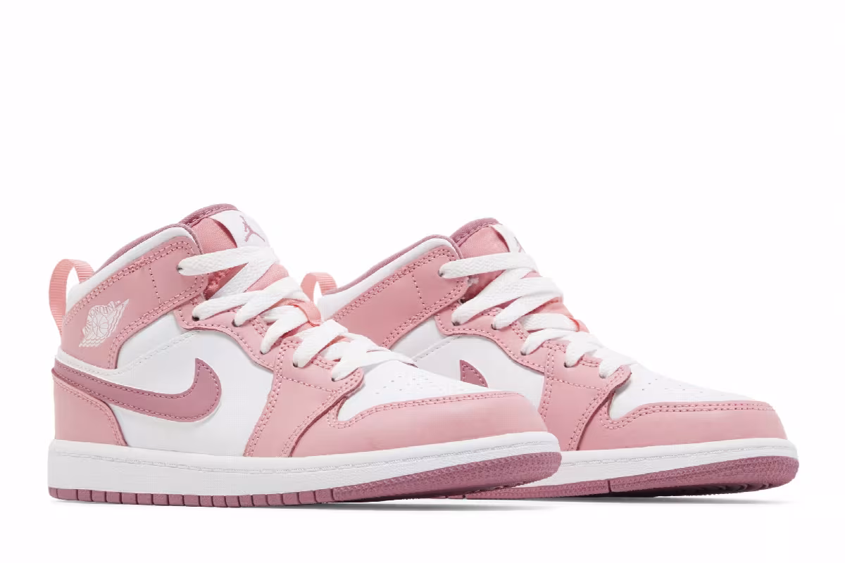 Air Jordan 1 Mid PS Valentine's Day 2023, view 9