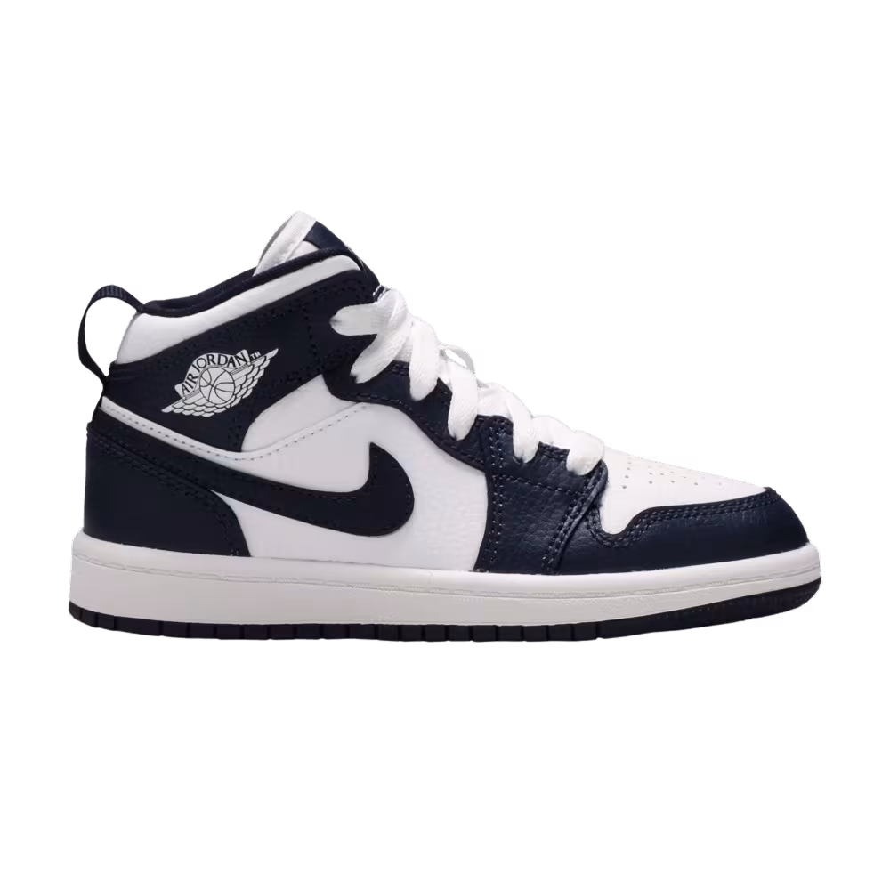 Air Jordan 1 Mid PS Obsidian