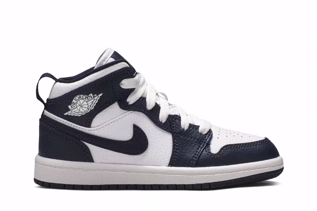 Air Jordan 1 Mid PS Obsidian, view 2