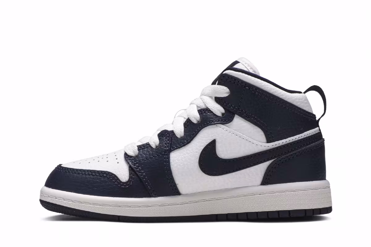 Air Jordan 1 Mid PS Obsidian, view 4