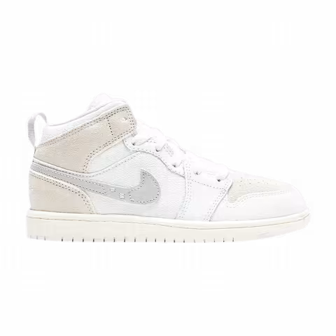 Air Jordan 1 Mid SE Craft PS 'Inside Out - White Sail'