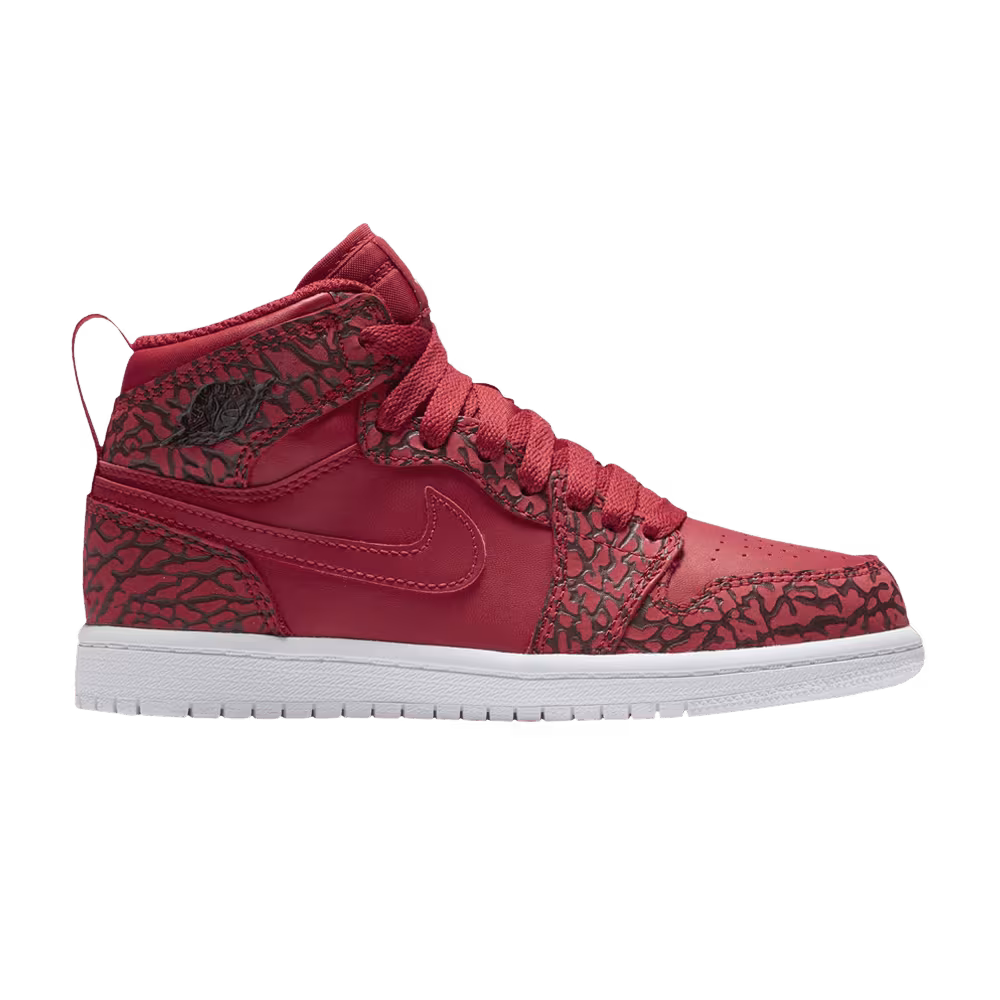Air Jordan 1 High Premium BP Red Elephant