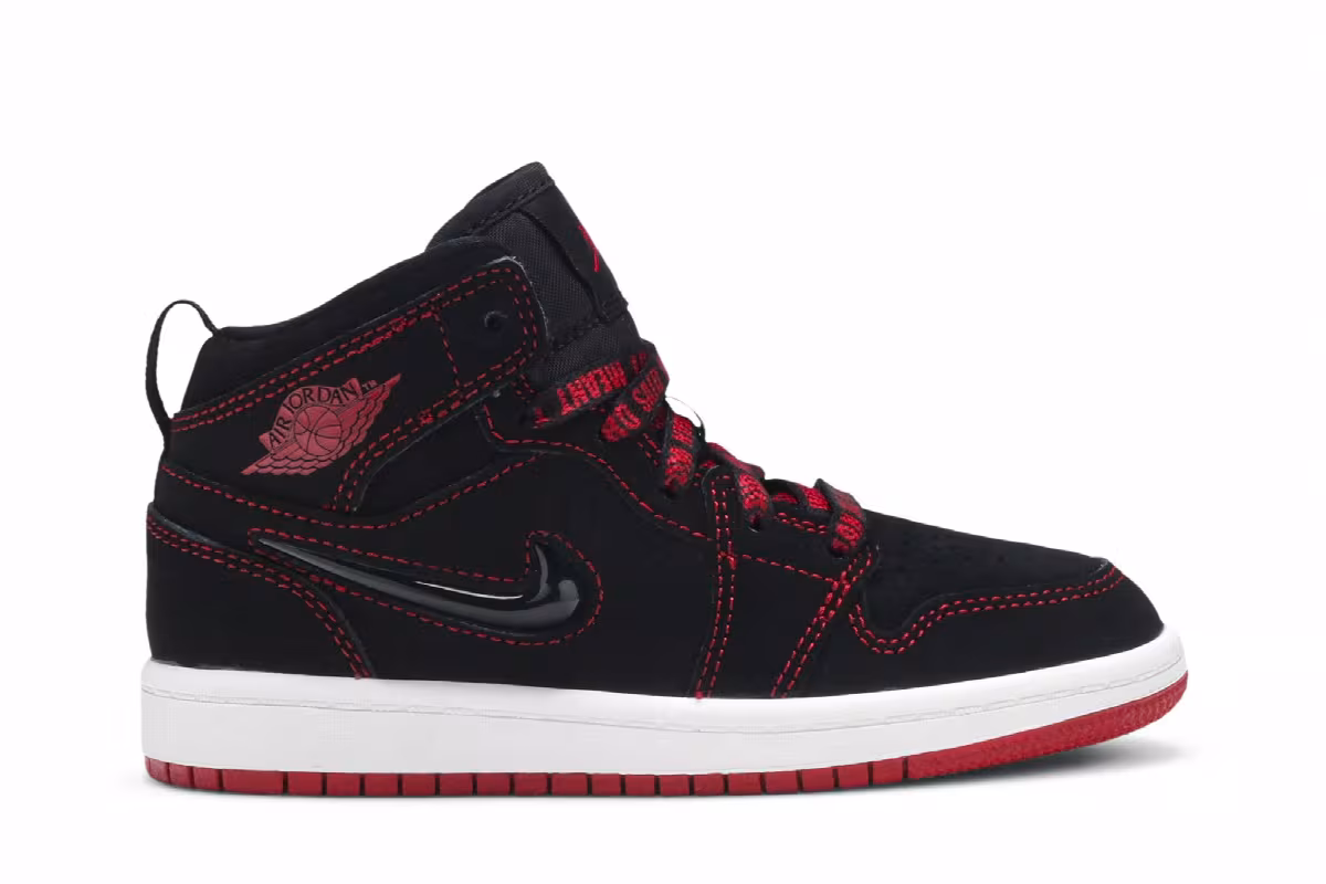 Air Jordan 1 Mid PS SE Fearless, view 2