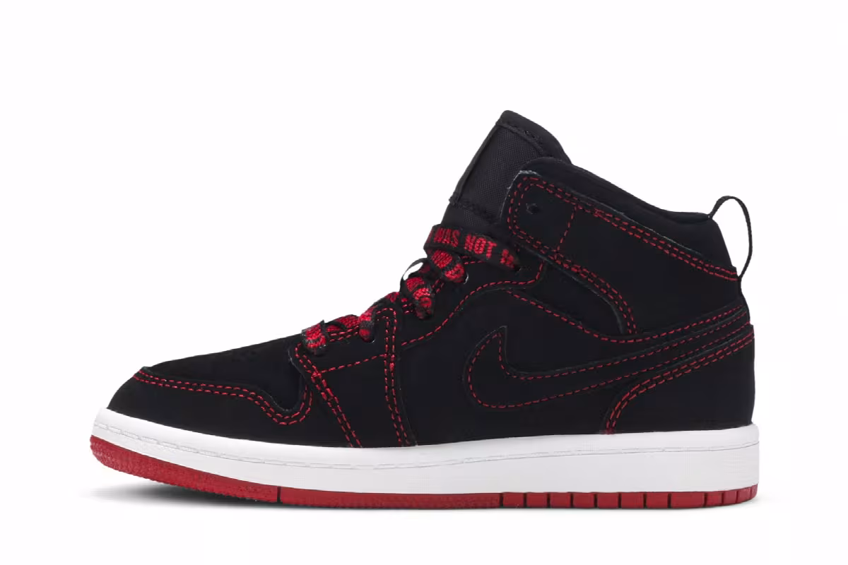 Air Jordan 1 Mid PS SE Fearless, view 4